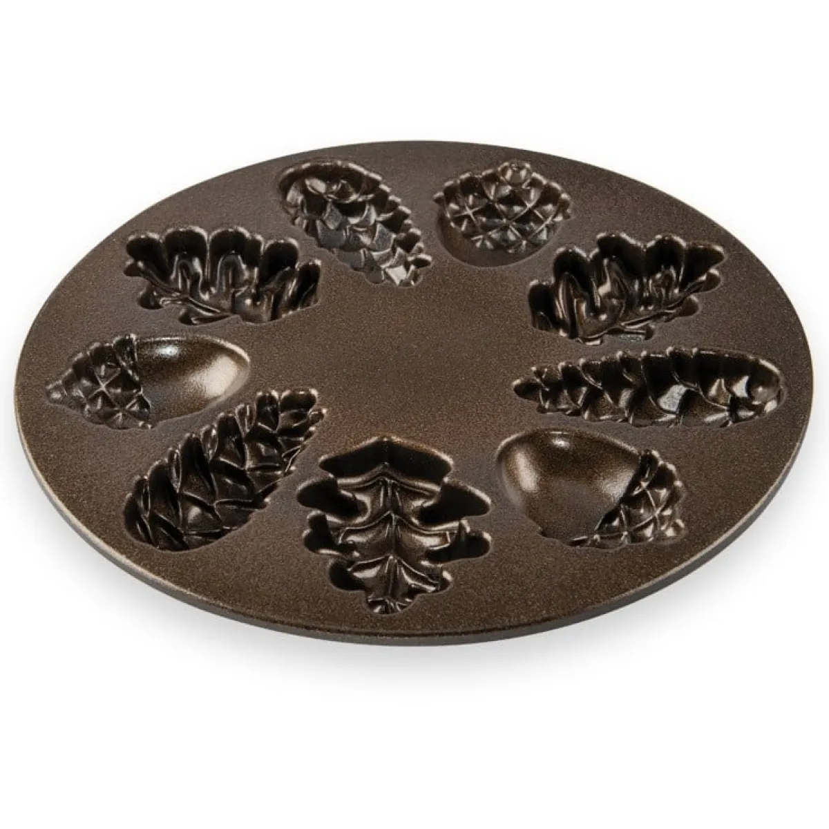 Nordic Ware Bladeren Bakvorm Rond Hot