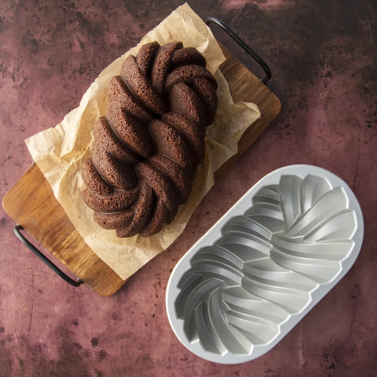 Nordic Ware Braided Broodvorm/Cakevorm Outlet