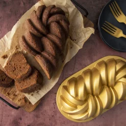 Nordic Ware Braided Broodvorm/Cakevorm Outlet