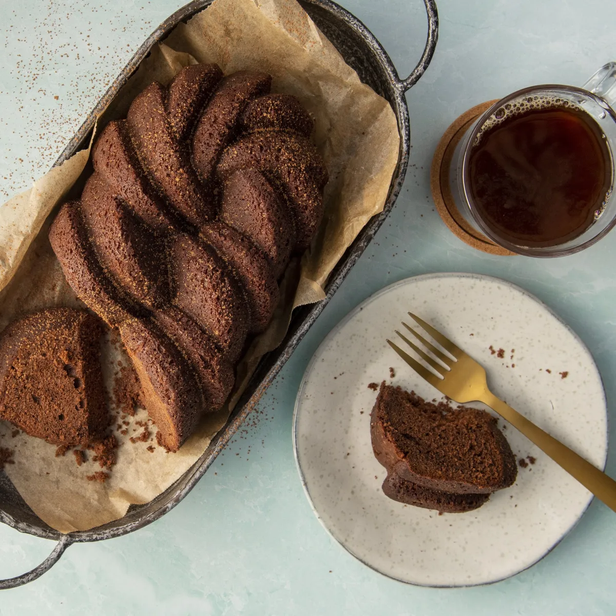Nordic Ware Braided Broodvorm/Cakevorm Outlet