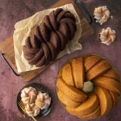 Nordic Ware Braided Broodvorm/Cakevorm Outlet