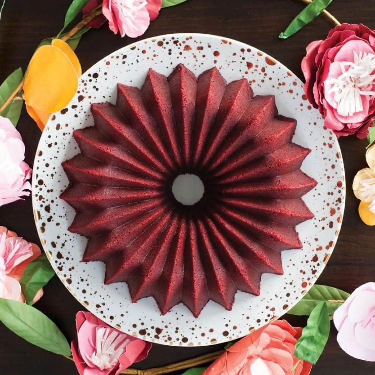 Nordic Ware Brilliance Tulband Bakvorm Best