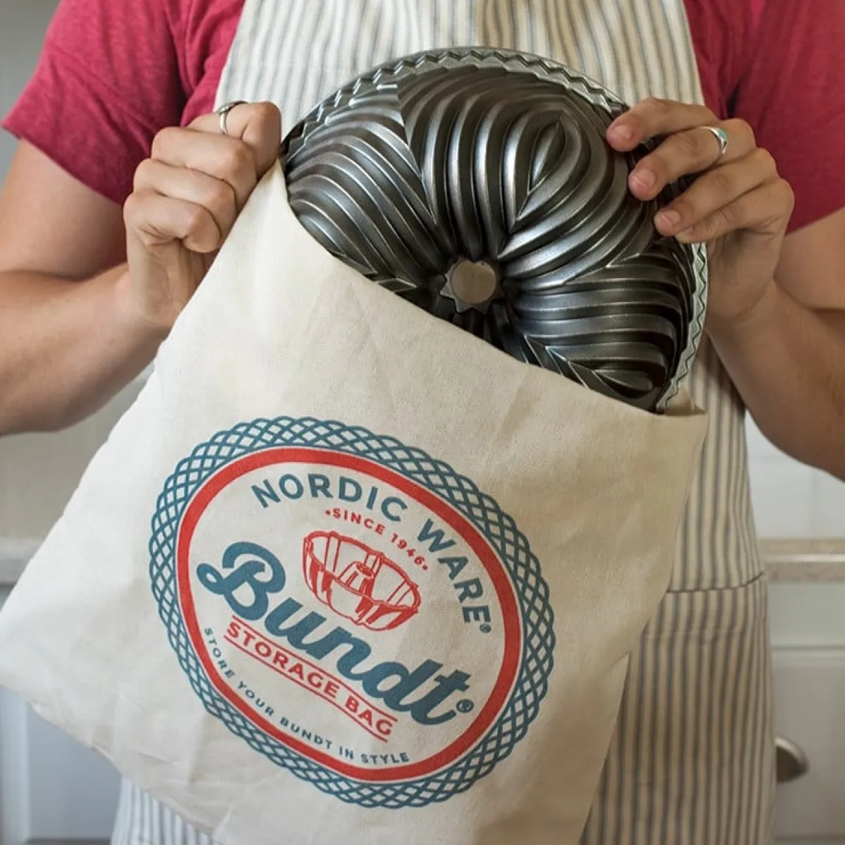 Nordic Ware Bundt Opbergzak Outlet