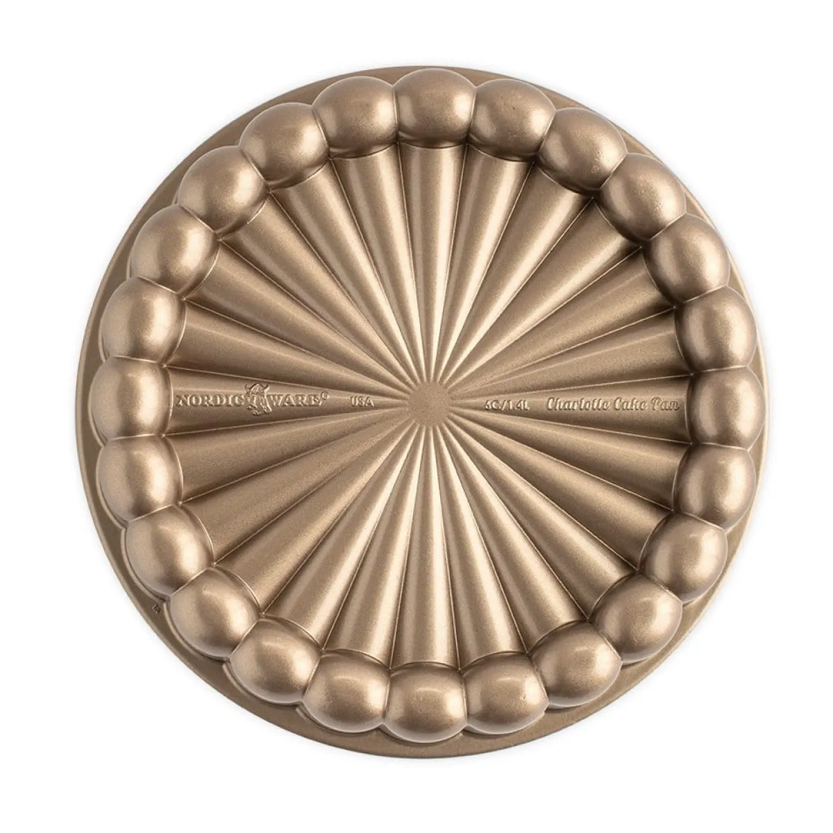 Nordic Ware Charlotte Tulband Bakvorm New