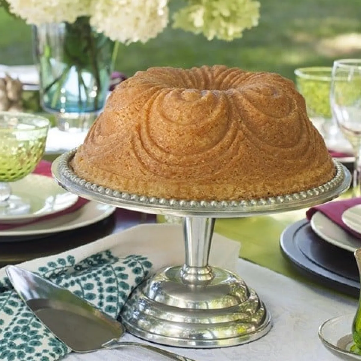 Nordic Ware Chiffon Tulband Bakvorm Sale