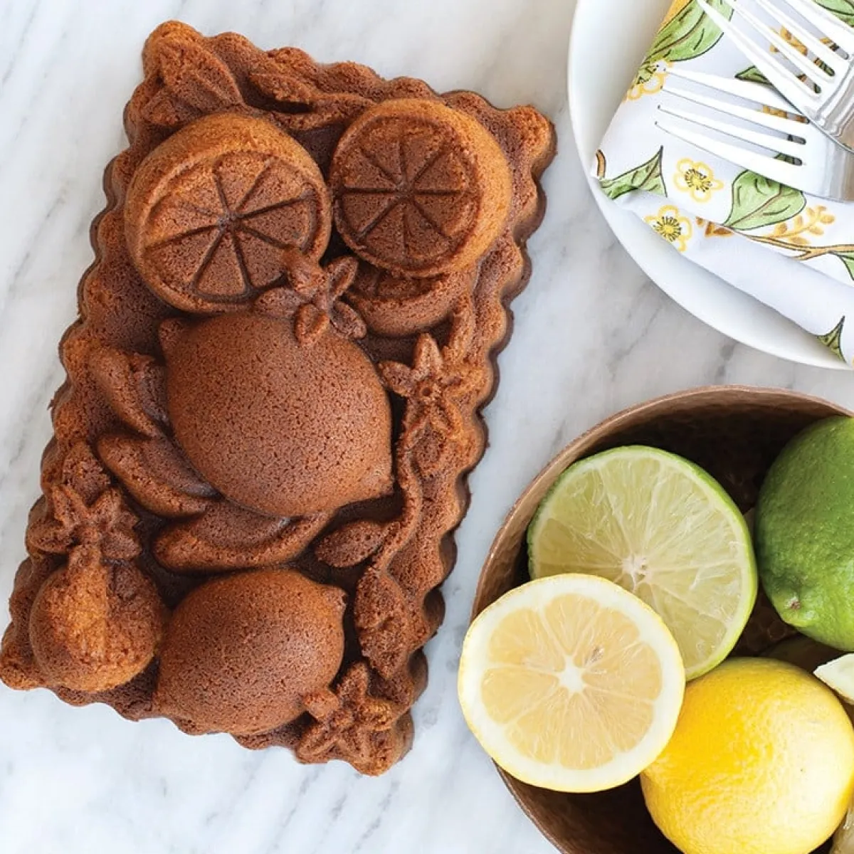 Nordic Ware Citrusmand Bakvorm Discount