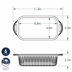 Nordic Ware Classic Broodvorm/Cakevorm Hot