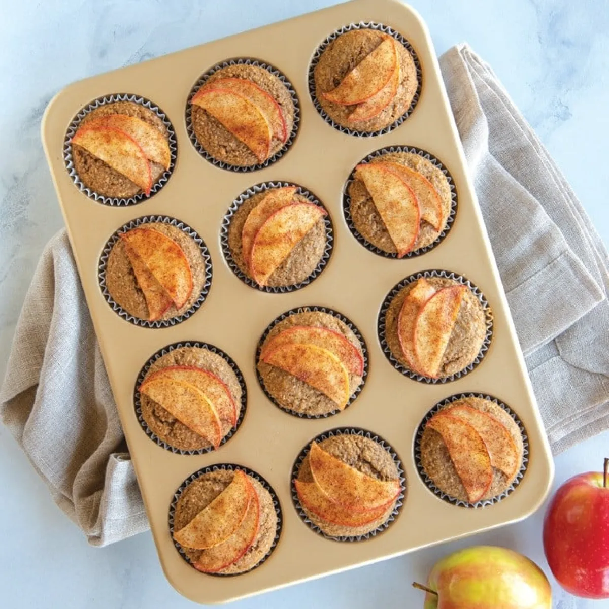 Nordic Ware Cupcake/Muffin Bakvorm 12 stuks New