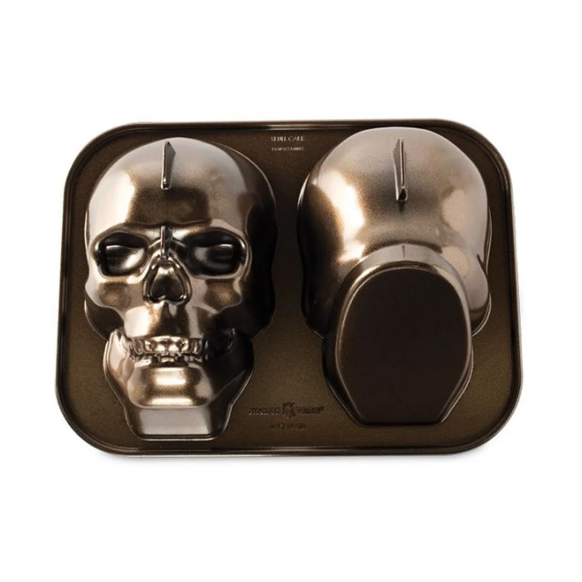 Nordic Ware Doodshoofd Bakvorm Outlet