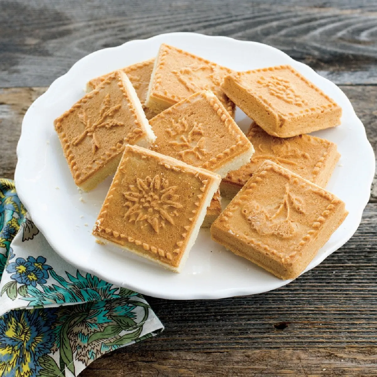 Nordic Ware English Shortbread Bakvorm Outlet