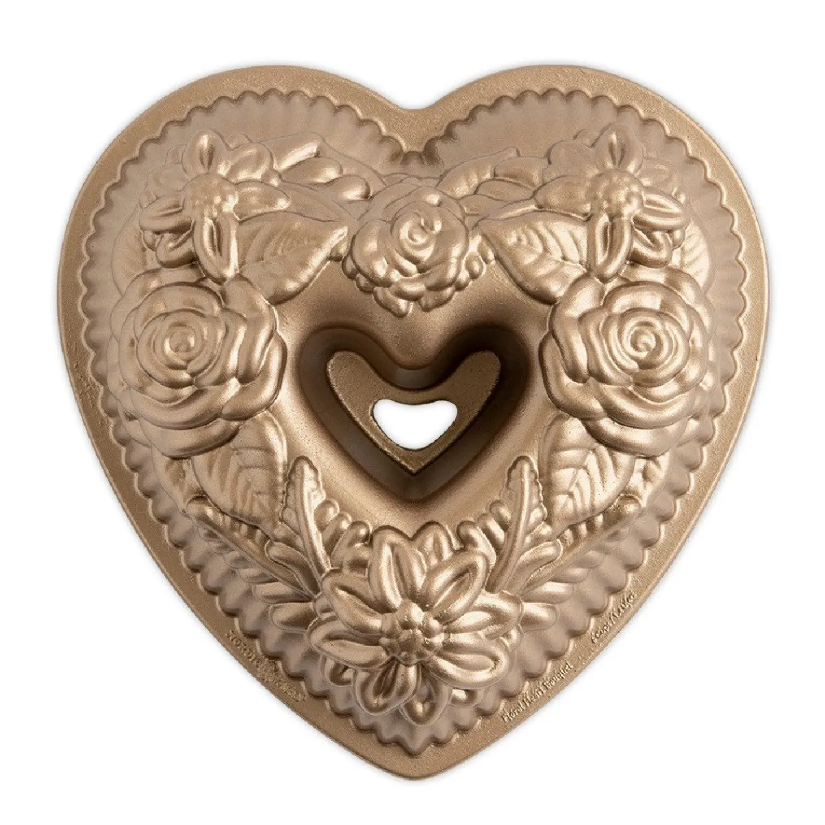 Nordic Ware Floral Heart Tulband Bakvorm Sale