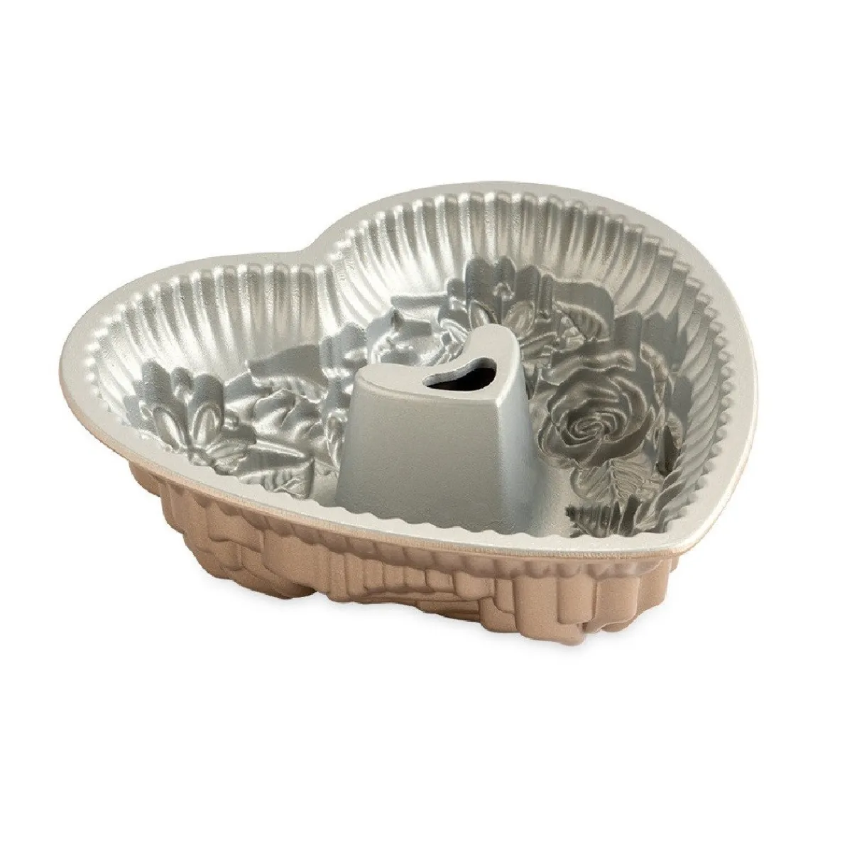 Nordic Ware Floral Heart Tulband Bakvorm Sale