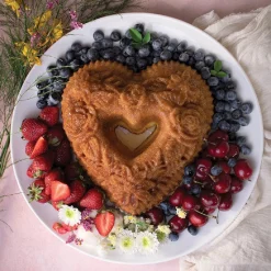 Nordic Ware Floral Heart Tulband Bakvorm Sale