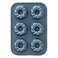 Nordic Ware French Twist Donut Bakvorm New