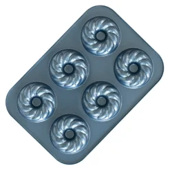Nordic Ware French Twist Donut Bakvorm New