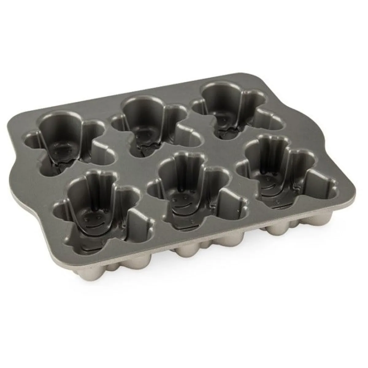 Nordic Ware Gingerbread Mini Bakvorm New