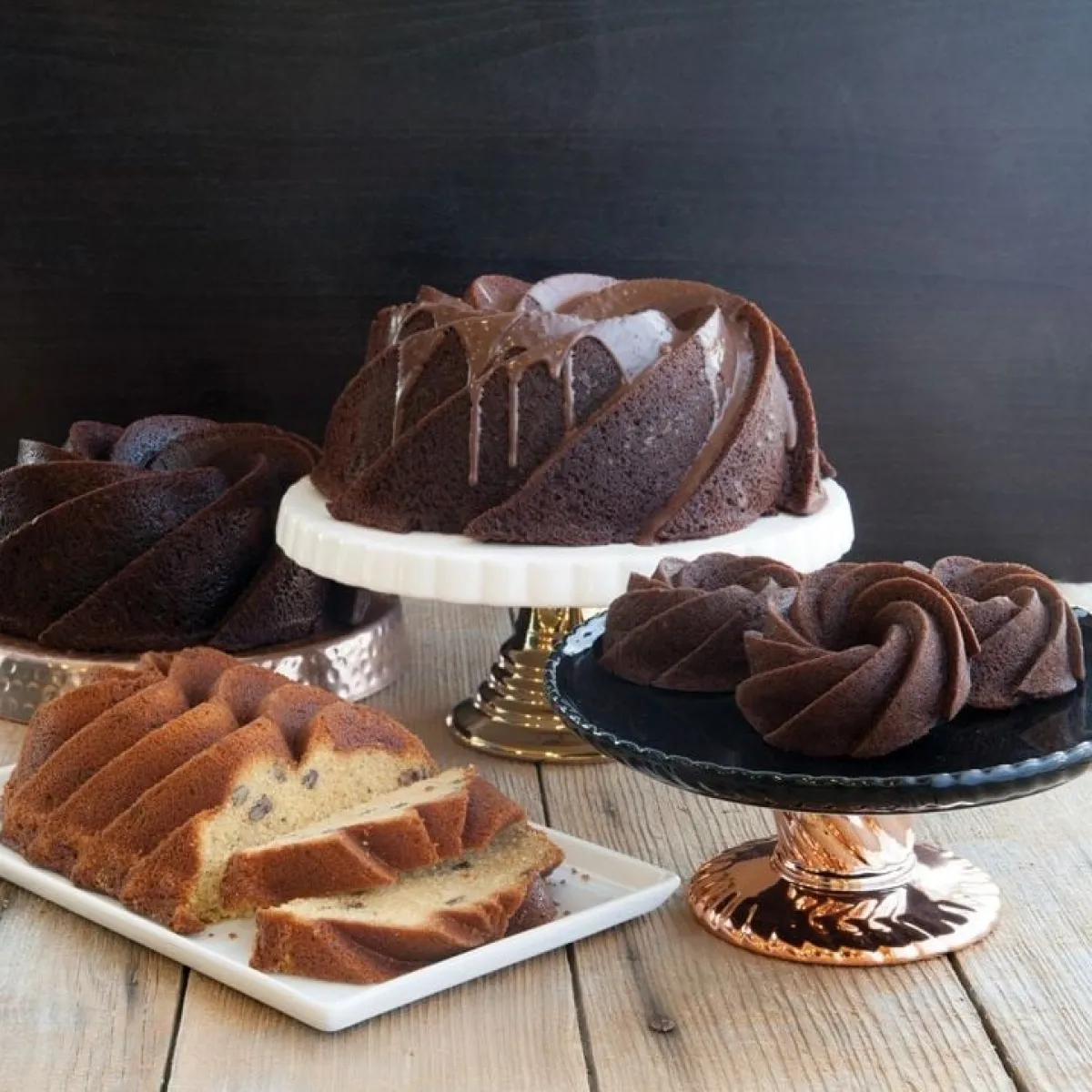 Nordic Ware Heritage Cakevorm / Broodvorm