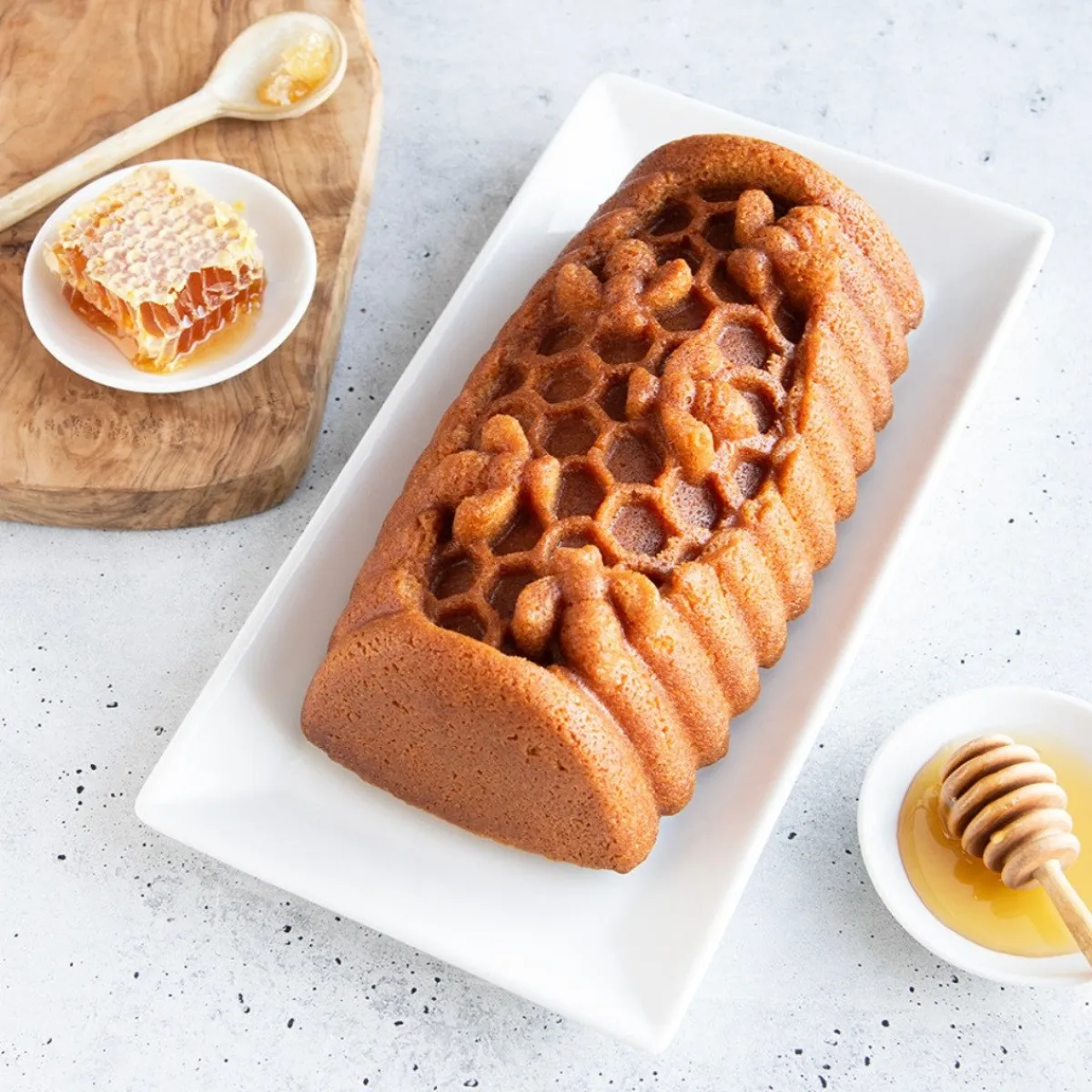 Nordic Ware Honingraat Bijen Bakvorm Hot