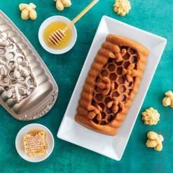 Nordic Ware Honingraat Bijen Bakvorm Hot
