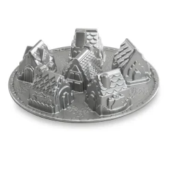 Nordic Ware Kerst Dorpje Bakvorm