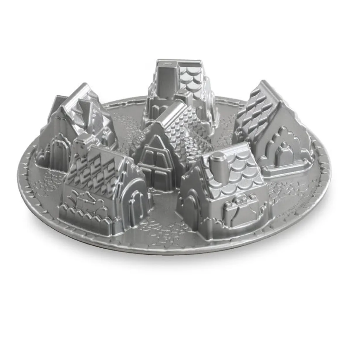 Nordic Ware Kerst Dorpje Bakvorm