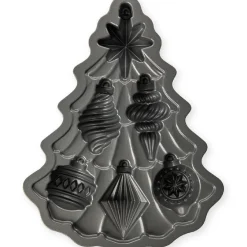 Nordic Ware Kerst Vintage Ornament Bakvorm Discount