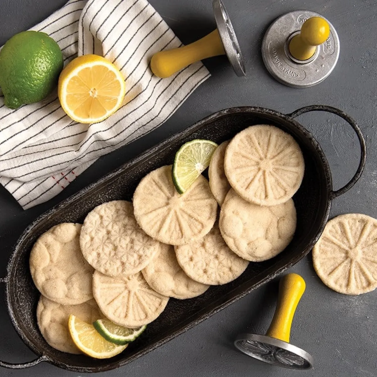 Nordic Ware Koekjesstempel Citrus Set/3 Online