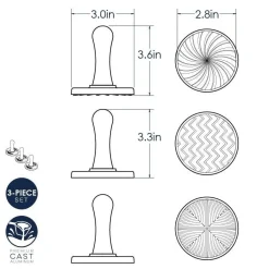 Nordic Ware Koekjesstempel Geo Set/3 Hot