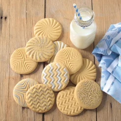 Nordic Ware Koekjesstempel Geo Set/3 Hot