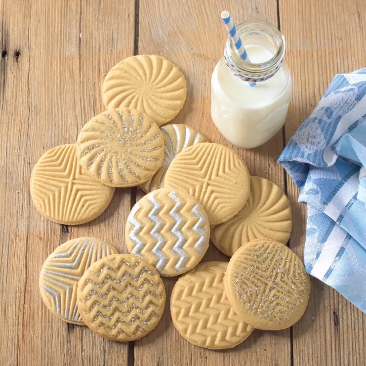 Nordic Ware Koekjesstempel Geo Set/3 Hot