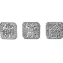 Nordic Ware Koekjesstempel Gingerbread Set/3 Outlet