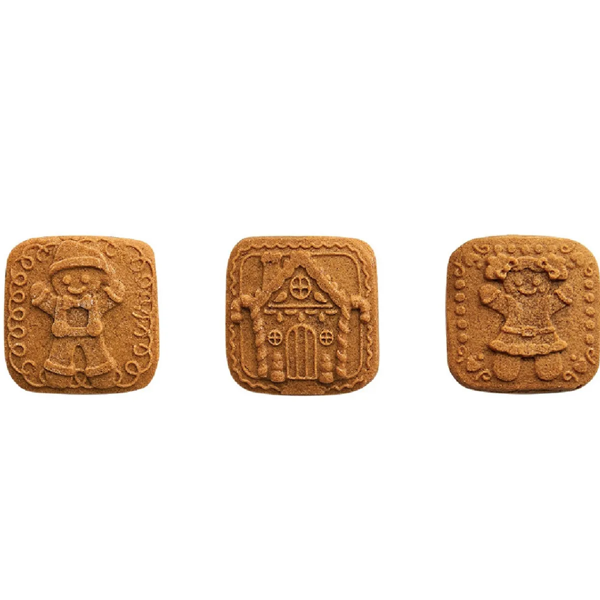 Nordic Ware Koekjesstempel Gingerbread Set/3 Outlet