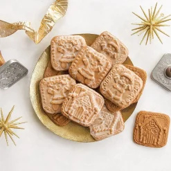 Nordic Ware Koekjesstempel Gingerbread Set/3 Outlet