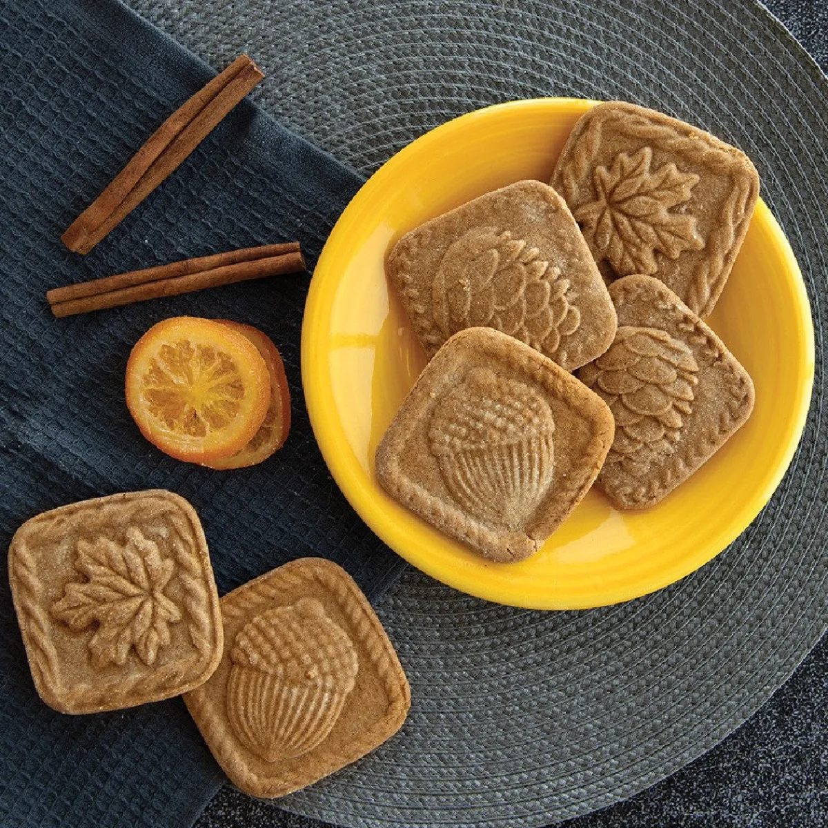 Nordic Ware Koekjesstempel Herfst Set/3 Best