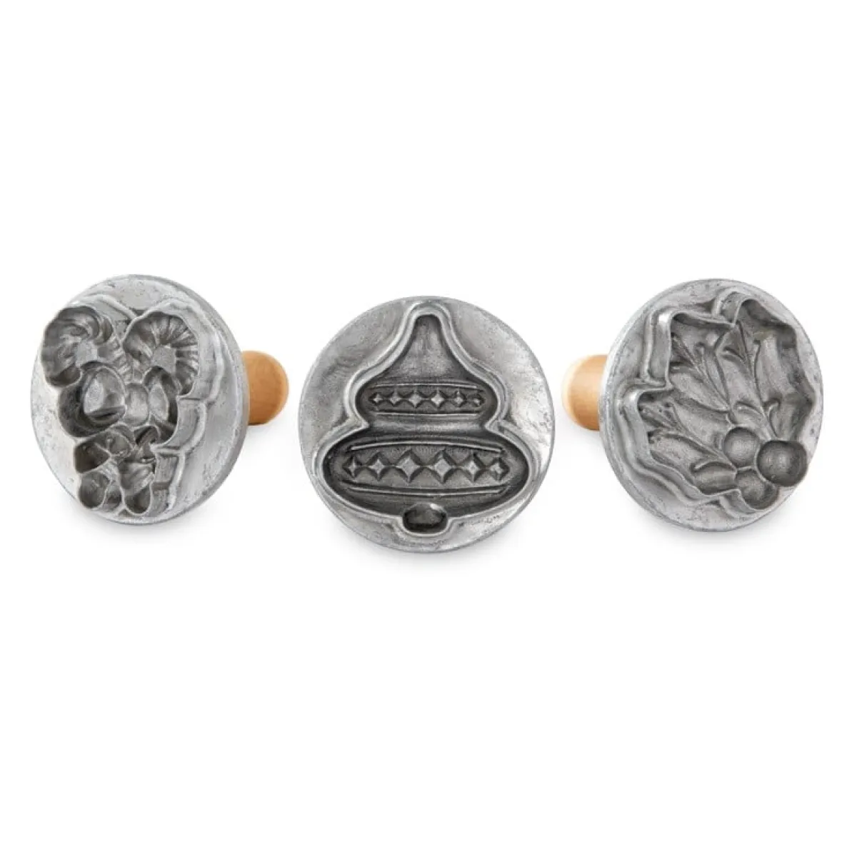 Nordic Ware Koekjesstempel Holiday Set/3 Online