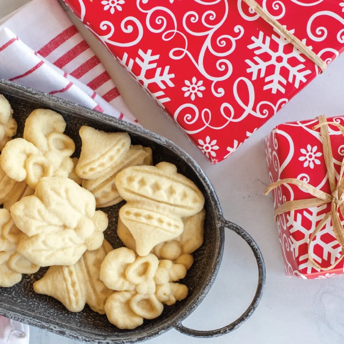 Nordic Ware Koekjesstempel Holiday Set/3 Online