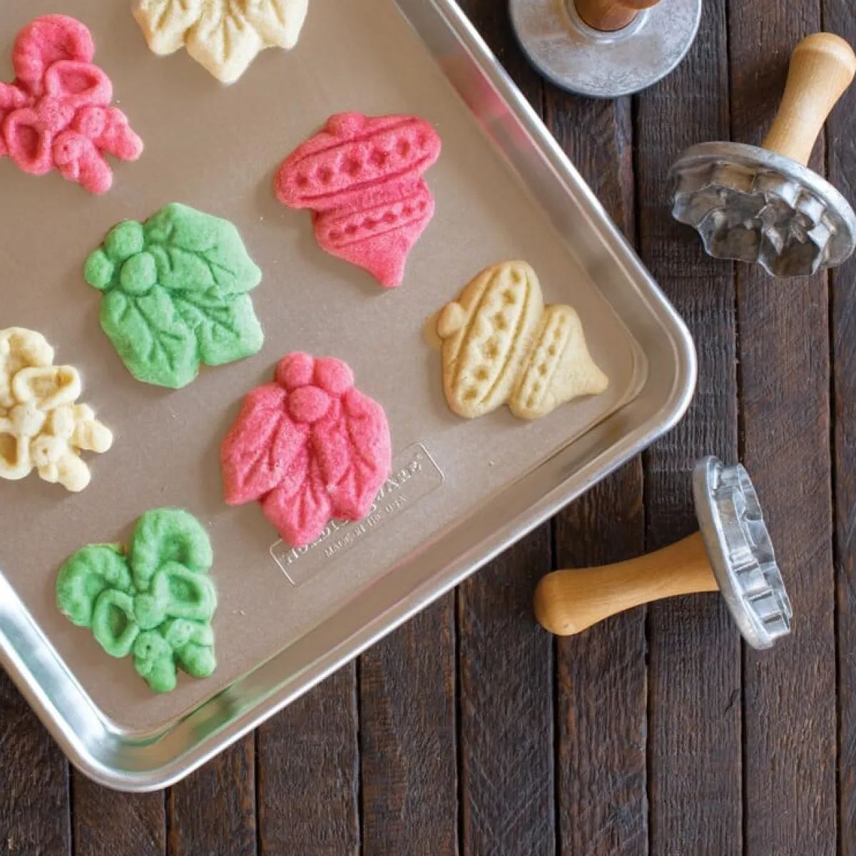 Nordic Ware Koekjesstempel Holiday Set/3 Online