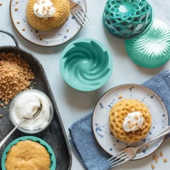 Nordic Ware Kunststof Mini Bundt Set/2 Best