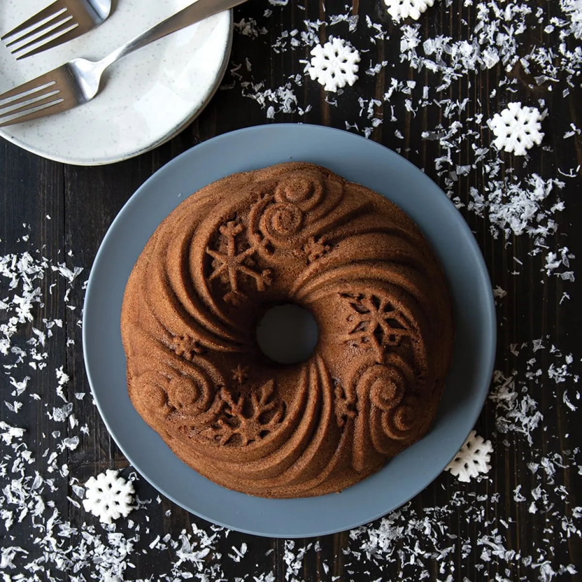 Nordic Ware Let It Snow Tulband Bakvorm Sale