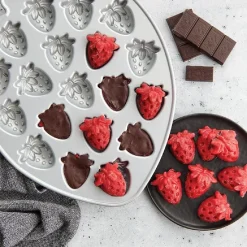 Nordic Ware Mini Aardbei Bakvorm Best