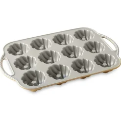 Nordic Ware Mini Braided Tulband Bakvorm New