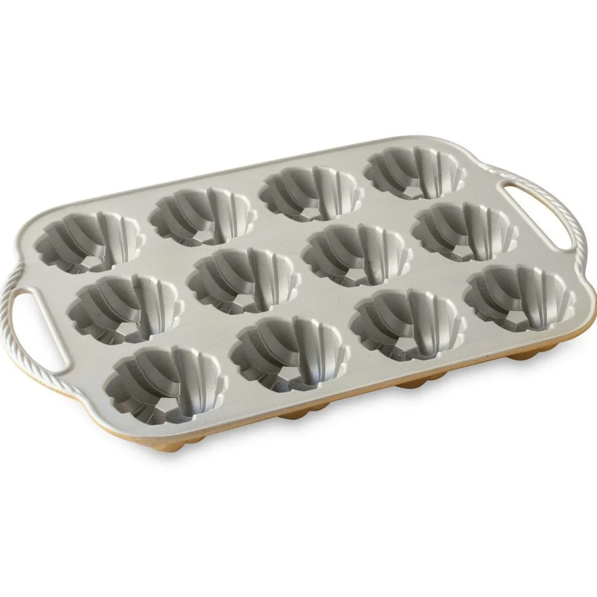 Nordic Ware Mini Braided Tulband Bakvorm New