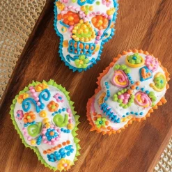 Nordic Ware Mini Doodshoofdjes Bakvorm Online