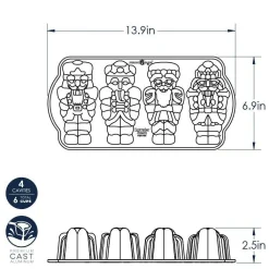 Nordic Ware Notenkraker Bakvorm