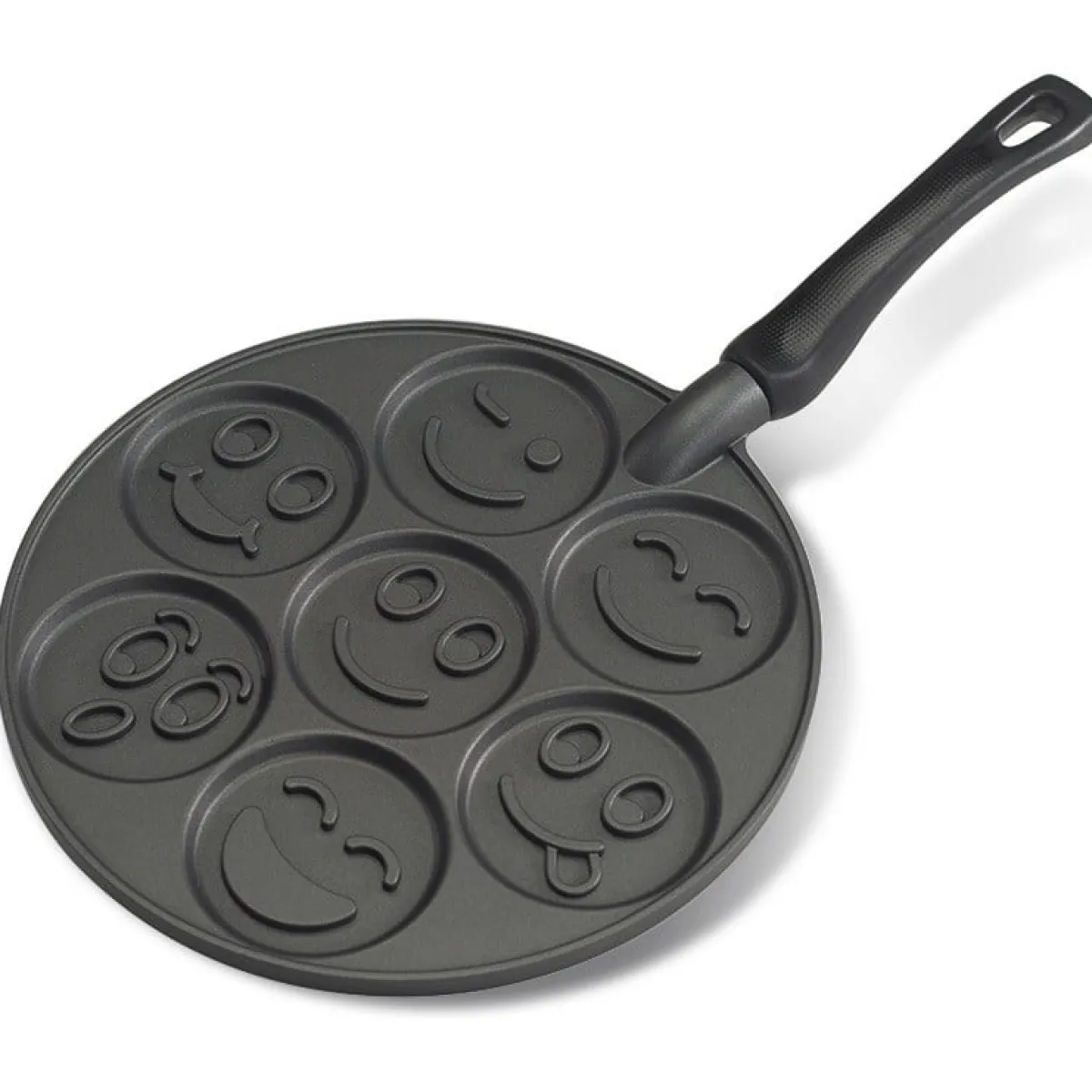 Nordic Ware Pancake Pan Smiley New