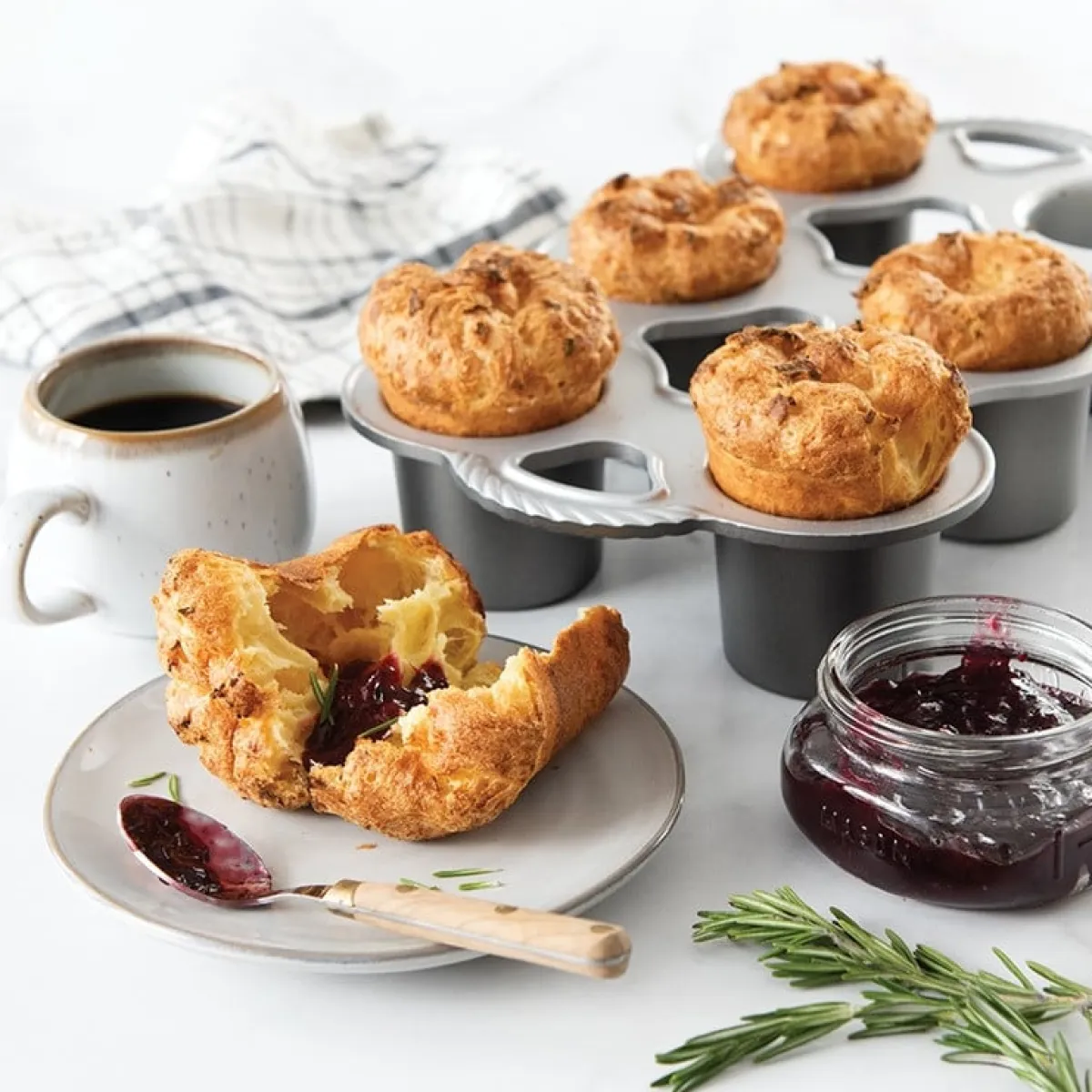 Nordic Ware Popover Bakvorm 6 stuks Best