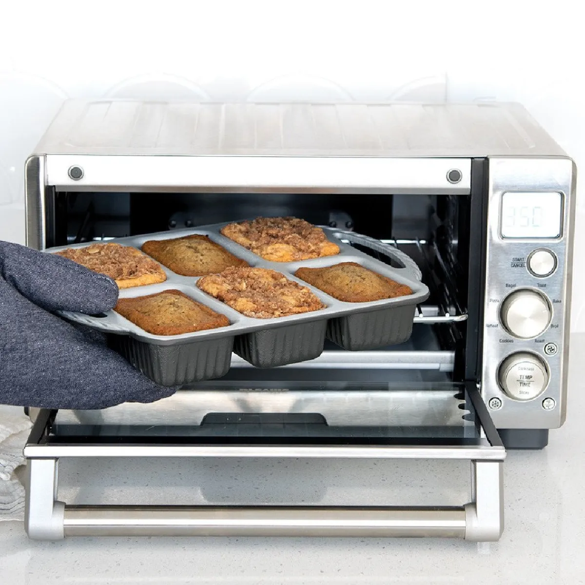 Nordic Ware ProCast Mini Loaf Bakvorm Best