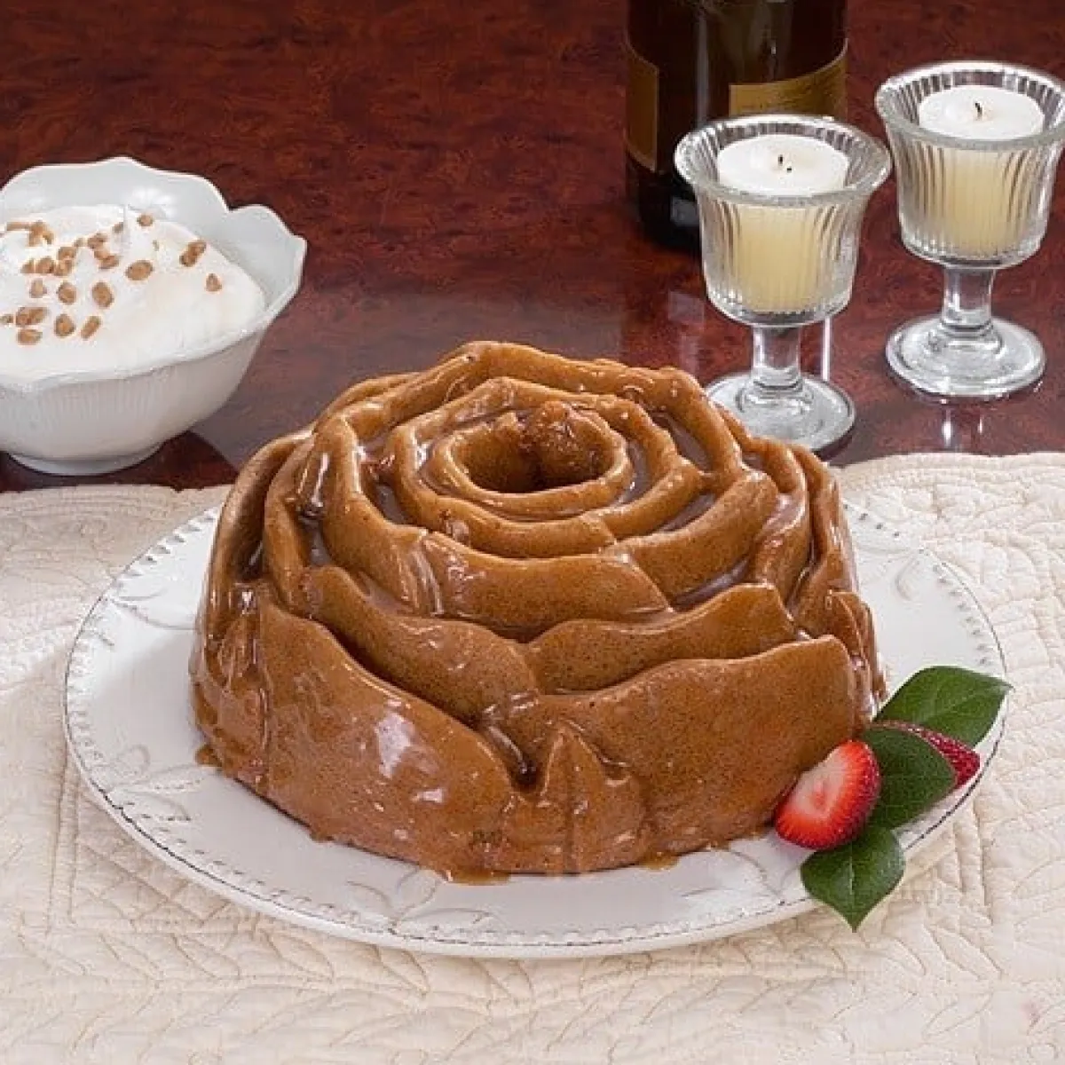 Nordic Ware Rose Tulband Bakvorm Discount