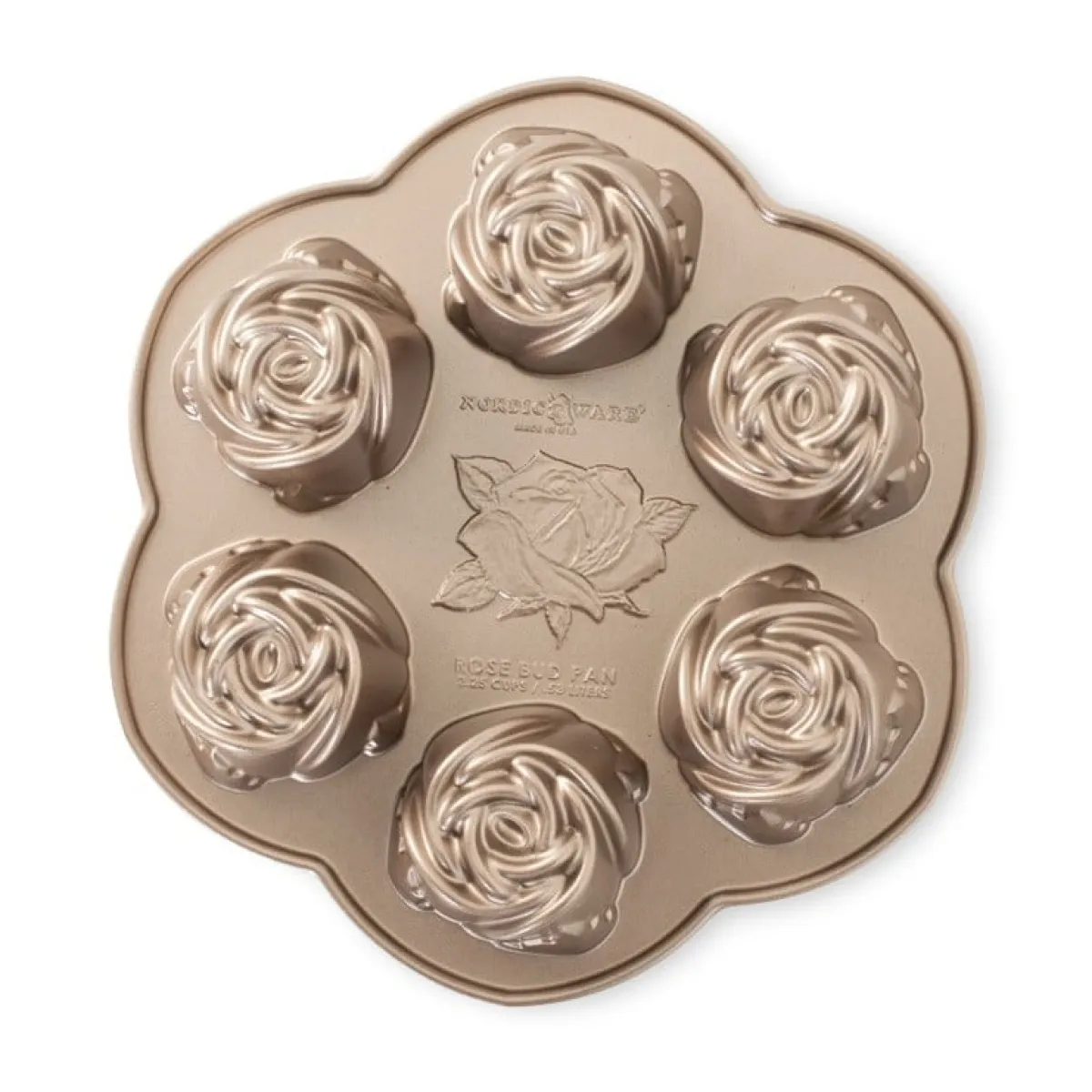 Nordic Ware Rozen Bakvorm Best