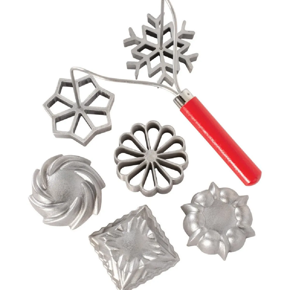 Nordic Ware Swedish Rosette & Timbale Set Online